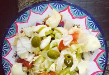 low calorie salad recipe